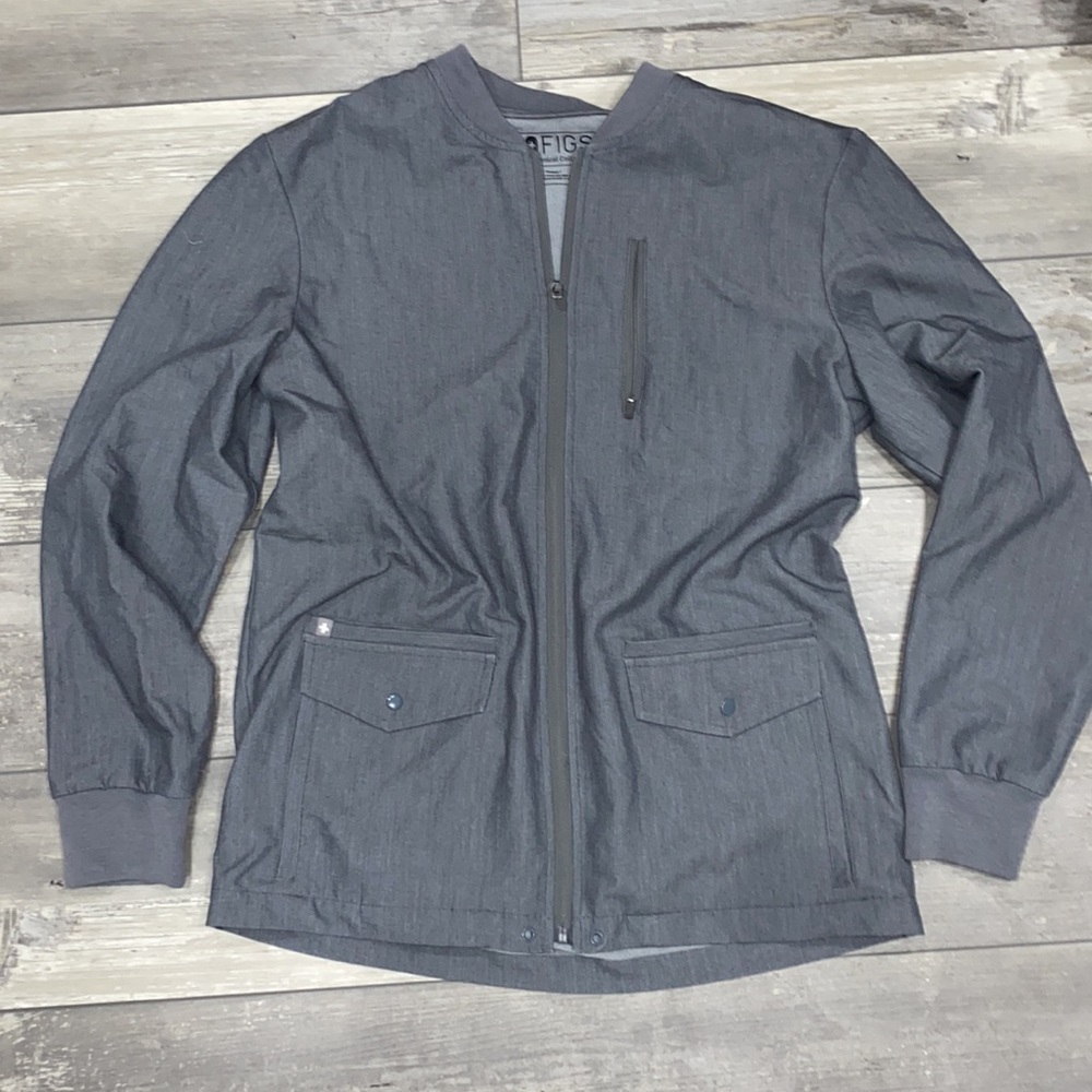 Figs jacket/lab coat.